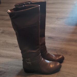 Arizona Dark Brown Riding Boots